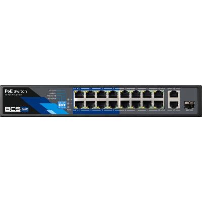 PoE-Switch BCS BASIC BCS-B-SP1602G-1SFP