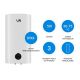 6. Elektroboiler LIN LIFVD1SMWH 50L SMART weiß