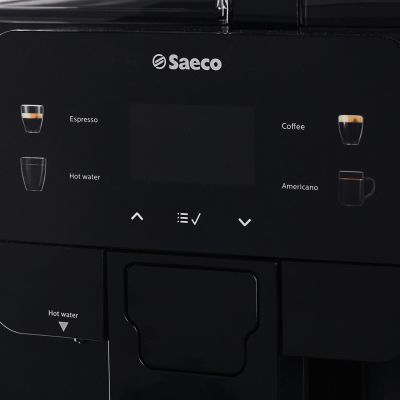 7. SAECO ROYAL BLACK Kaffeevollautomat