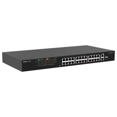 Reyee RG-ES126FGS-LP 24-Port PoE-Switch