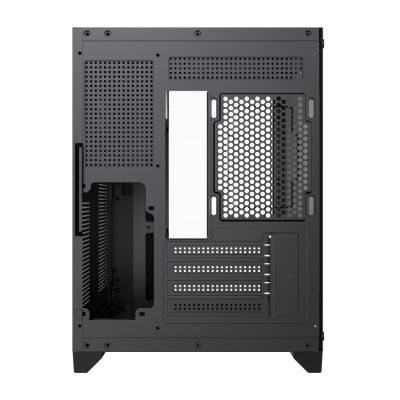10. GameMax Infinity Mini BK Micro Tower Schwarz