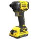 Stanley SFMCF810D2K-QW Akkuschrauber/Schlagschrauber 2800 U/min Schwarz, Gelb