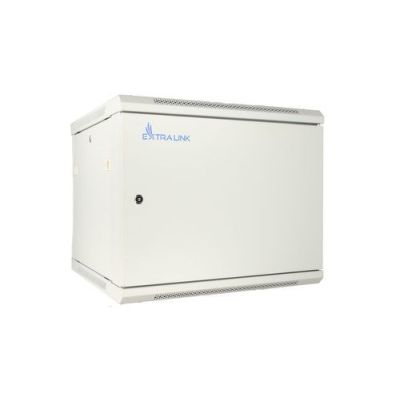 7. Extralink - 19" 12U 600x600 ASP Grauer Wandschrank