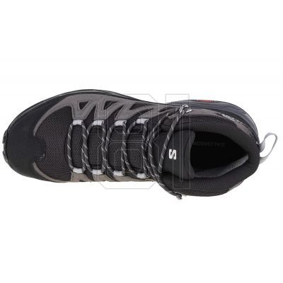 3. Salomon X Ward Leather Mid GTX M 471817 Schuhe