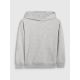 6. Jungen-Sweatshirt mit Kapuze, offen, 4F 4FJWMM00TSWSM1860-25M