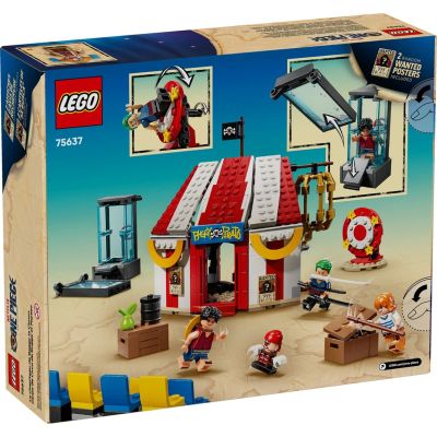 13. LEGO One Piece 75637 Zirkuszelt für Clownsbuggy