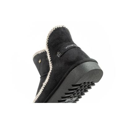 7. Wrangler Elsa Winterstiefel Stiefeletten isoliert bequem modisch Schwarz