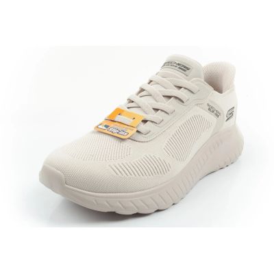 9. Skechers Bobs Squad Chaos SLIP-INS ecru Herren-Sneaker