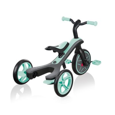 11. 4-in-1 Globber Explorer Trike Mint 632-206-2