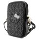 Hello Kitty Quilted Bows Strap-Tasche – Schwarz