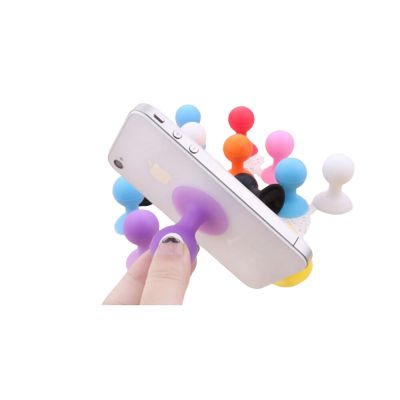 4. Telefonhalter mit rundem Kopf - Lila