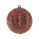 10. Bronzemedaille – Laufen – Stahlmedaille