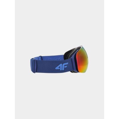 4. Unisex 4F Polarisierte Skibrille mit mehrfarbiger Beschichtung 4FWAW24AGOGU049-31S