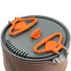 6. Jetboil Trailcook 2,0L Kochset – Hellbraun