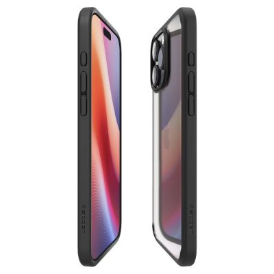 6. Spigen Ultra Hybrid-Hülle für iPhone 16 Pro Max – Mattschwarz