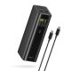 Cuktech PB200U Powerbank 210W 20000mAh 2x USB-C + USB-A mit TFT-Display und 240W USB-C-Kabel - schwarz