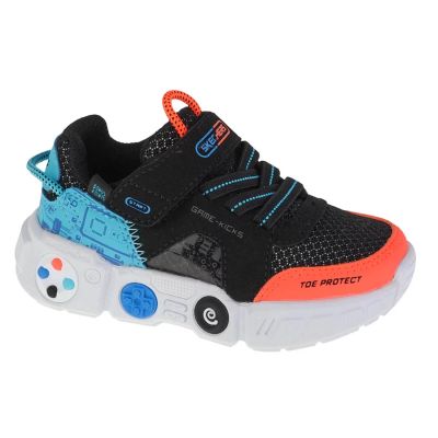 Skechers Lil Gametronix 402262N-BKMT Schwarz 21