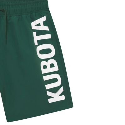 4. Kubota Herren Badeshorts grün K25SS-204-003-18-1