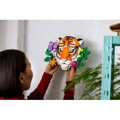 17. LEGO Art 31217 Tiersammlung – Tiger