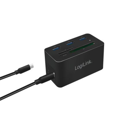 2. Logilink USB 3.2 (G1) HDMI Dockingstation, 10-Port, PD4