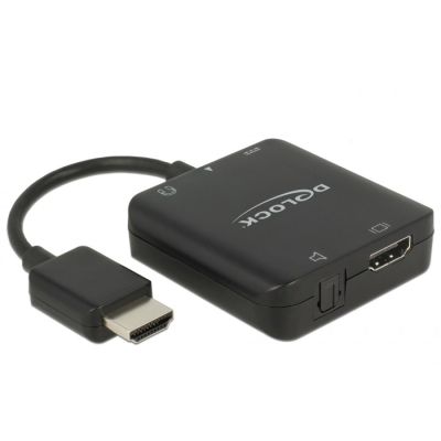2. DeLOCK 63276 HDMI-Kabeladapter Typ A (Standard) Schwarz