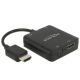 2. DeLOCK 63276 HDMI-Kabeladapter Typ A (Standard) Schwarz
