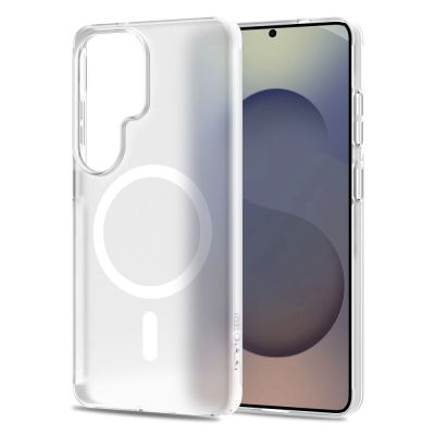 2. Tech-Protect MagSlim MagSafe Hülle für Samsung Galaxy S26 Ultra – Transparent Matt