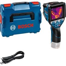 Bosch GTC 600 C Geräuschäquivalente Temperaturdifferenz (NETD) IR Schwarz, Blau 256 x 192 px Integriertes LCD-Display