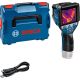 Bosch GTC 600 C Geräuschäquivalente Temperaturdifferenz (NETD) IR Schwarz, Blau 256 x 192 px Integriertes LCD-Display