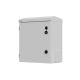 8. Wandregalschrank 10" HERMETISCH IP55 WAND-/STANGENMONTAGE 340X250X500 GRAU LANBERG (MONTIERT)