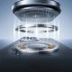 14. Baseus PrimeTrip VC1 Pro Magnethalterung mit Qi2-Induktionsladegerät für Lüftungsschlitze – Schwarz