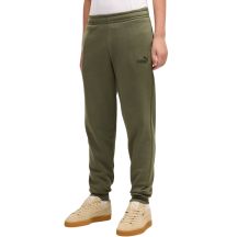 Puma ESS No. 1 Logo Kinderhose Khaki 684912 86