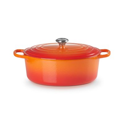 Le Creuset Signature Bräter Oval 33 cm Rot