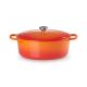 Le Creuset Signature Bräter Oval 33 cm Rot