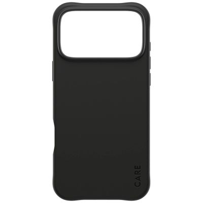 3. CARE by PanzerGlass Modisches Samba MagSafe Case für iPhone 17 Pro Max - Schwarz
