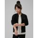 Lockerer Mädchen-Sweatshirt ohne Kapuze 4F 4FJRSS26TSWSF2626-20S