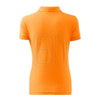 3. Malfini Cotton Heavy W Poloshirt MLI-216A2 