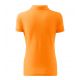 3. Malfini Cotton Heavy W Poloshirt MLI-216A2 