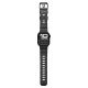 9. Spigen WBS2 Armband für Apple Watch 44 / 45 / 46 / 49 mm - Schwarz