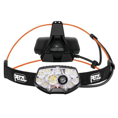 Petzl NAO RL LED-Scheinwerfer Schwarz, Orange