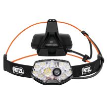 Petzl NAO RL LED-Scheinwerfer Schwarz, Orange