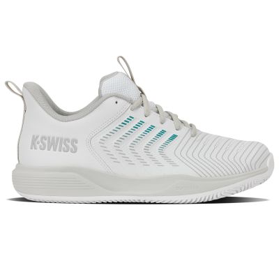 K-Swiss ULTRASHOT LIGHT CLAY WHITE/DAWN BLUE/BALTIC-M (94742-177-M)