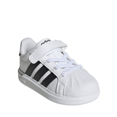 2. Adidas Streettalk weiße Kinderschuhe JQ6145