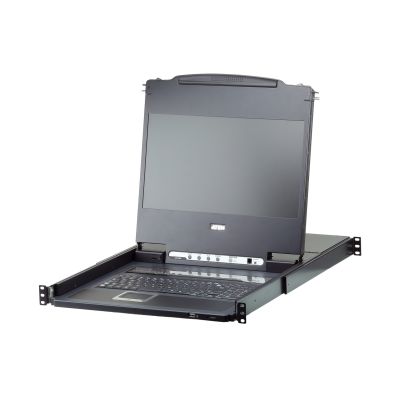 ATEN CL6708MW KVM-Switch Rack-Montageoptionen Schwarz