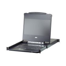 ATEN CL6708MW KVM-Switch Rack-Montageoptionen Schwarz
