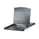 ATEN CL6708MW KVM-Switch Rack-Montageoptionen Schwarz