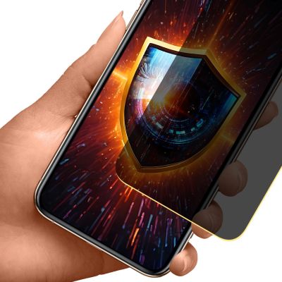 9. 3mk Silky Matt Privacy Blickschutzfolie für Apple iPhone XS