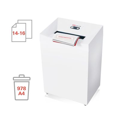 4. HSM Pure 530 Aktenvernichter, 80 l, 4,5 x 30 mm