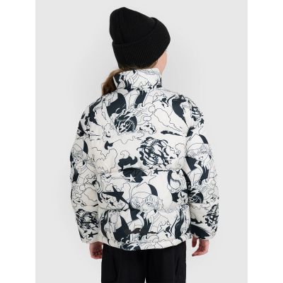 5. Mädchen-Daunenjacke mit Synthetikfüllung 4F 4FJRAW25TDJAF0748-11A