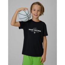 Schnelltrocknendes Sport-T-Shirt für Jungen 4F 4FJRSS26TFTSM2390-20S